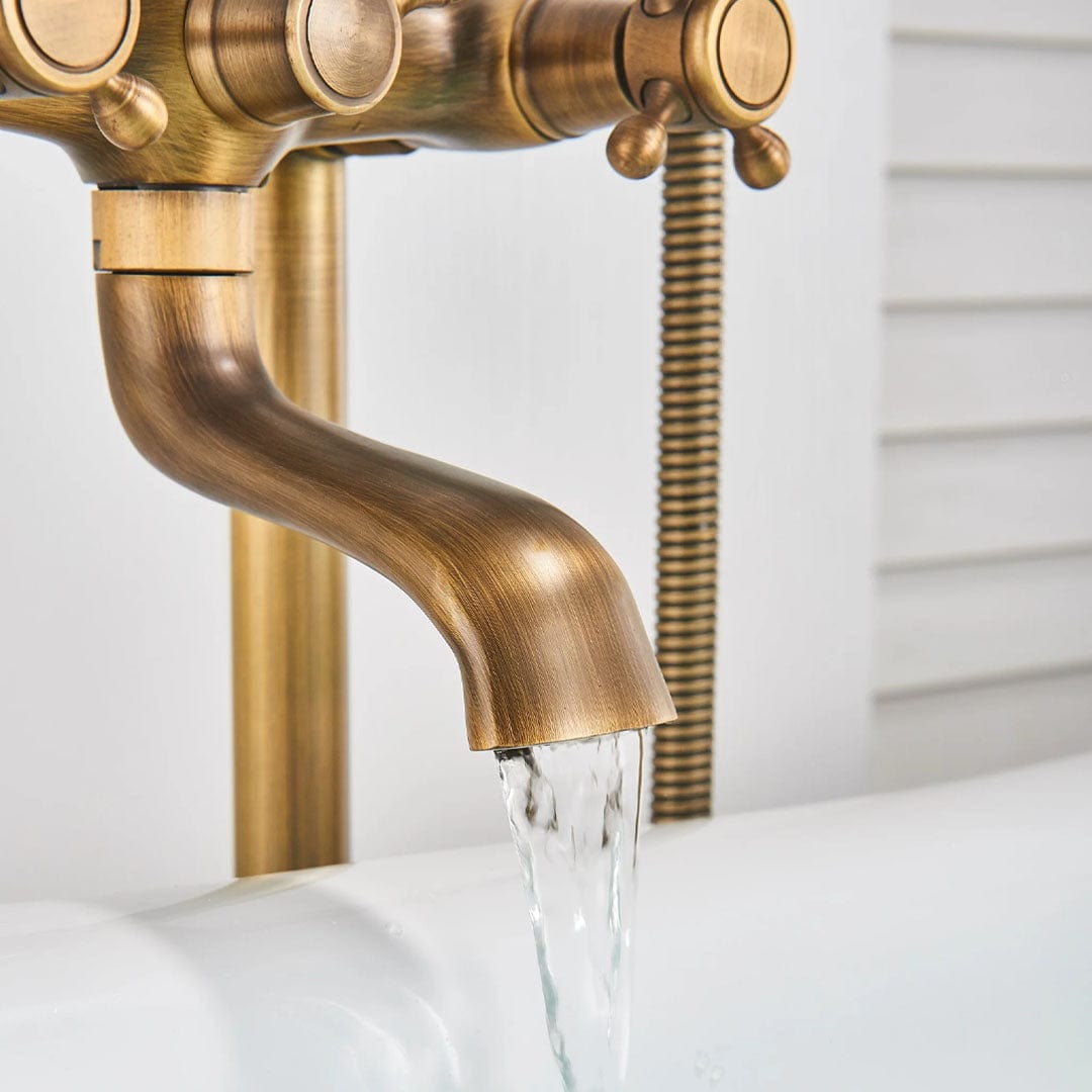 Baterie freestanding antichizata cu 2 functii de curgere