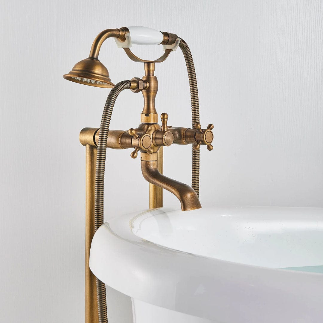 Baterie freestanding antichizata cu 2 functii de curgere