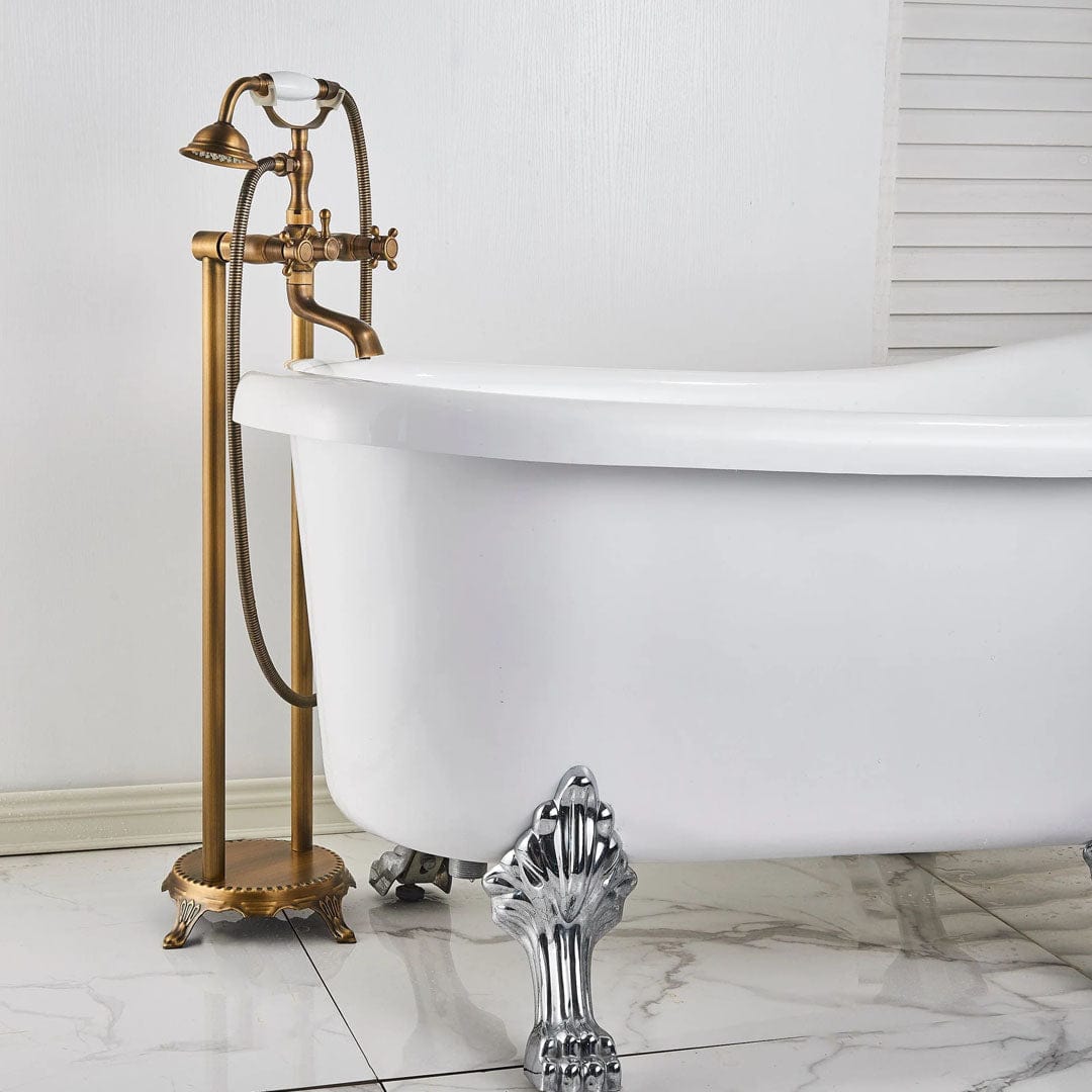 Baterie freestanding antichizata cu 2 functii de curgere