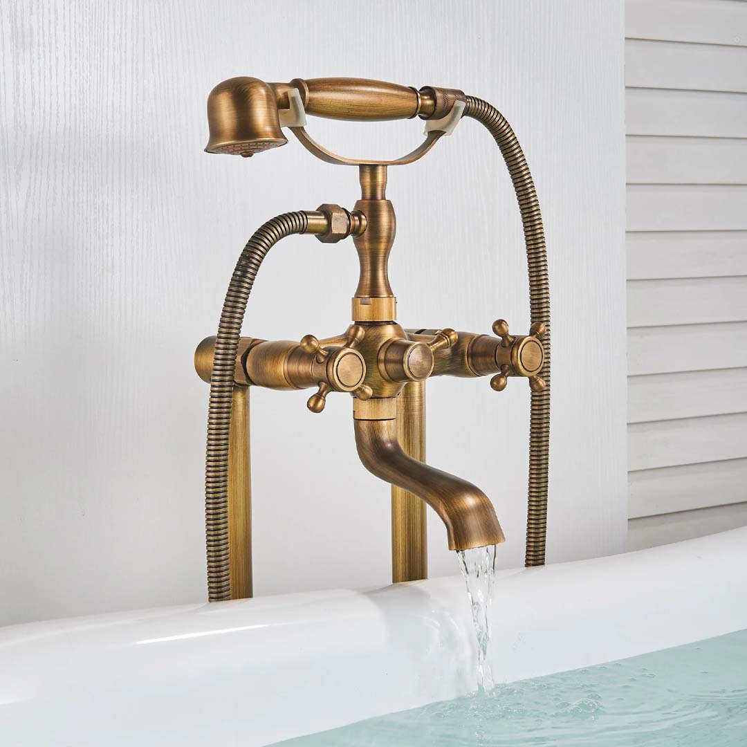 Baterie freestanding antichizata cu 2 functii de curgere