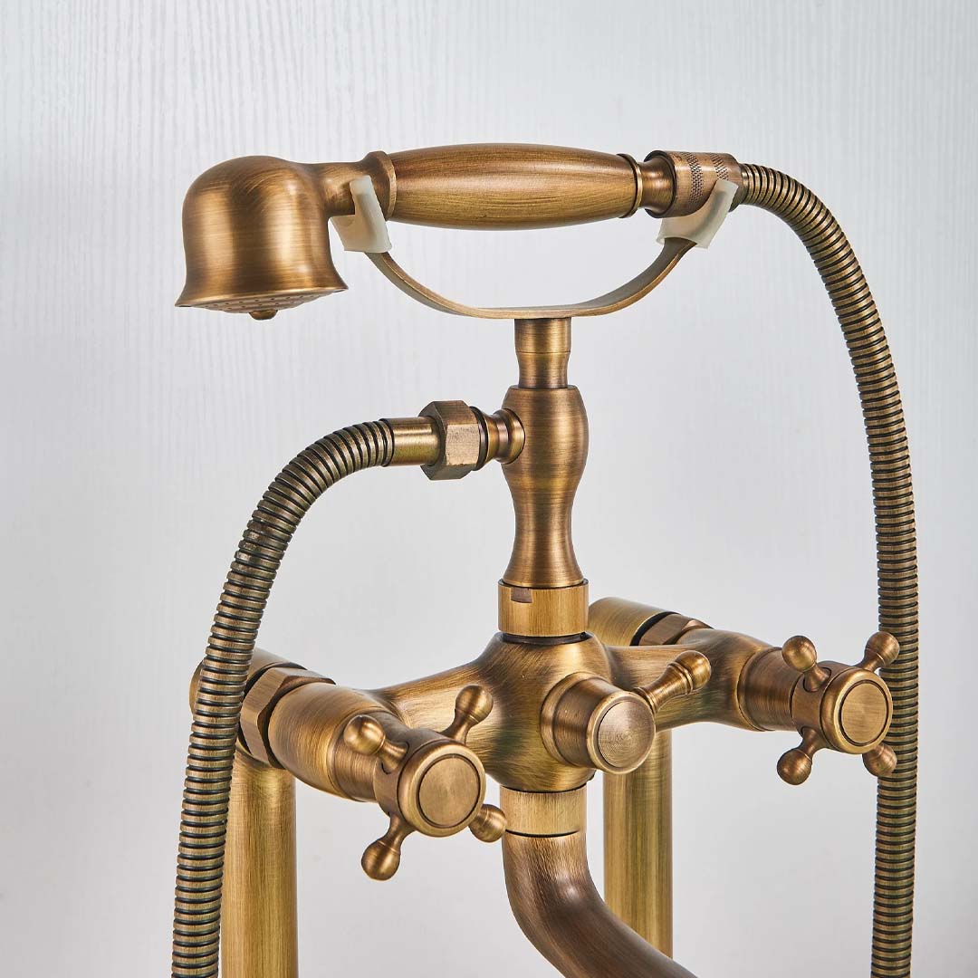 Baterie freestanding antichizata cu 2 functii de curgere