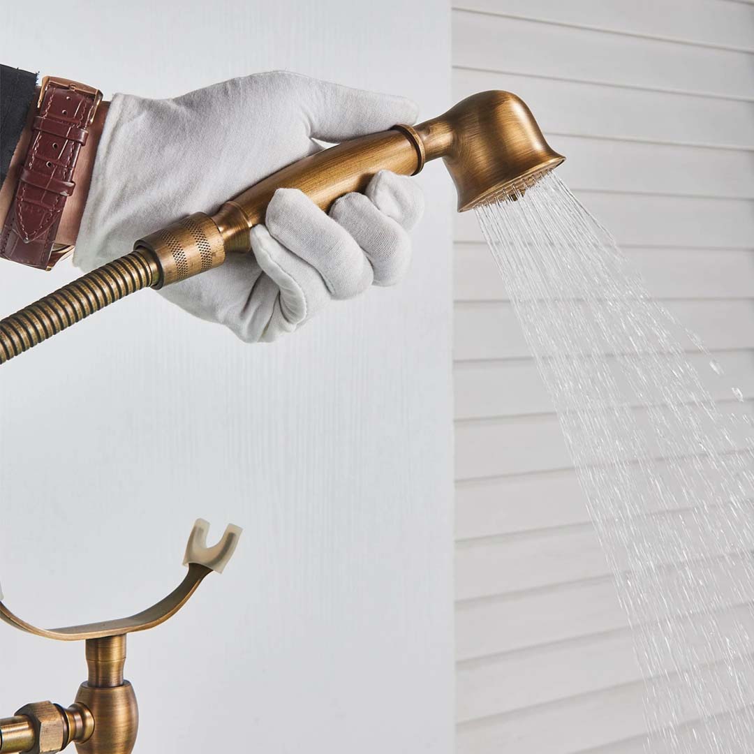 Baterie freestanding antichizata cu 2 functii de curgere