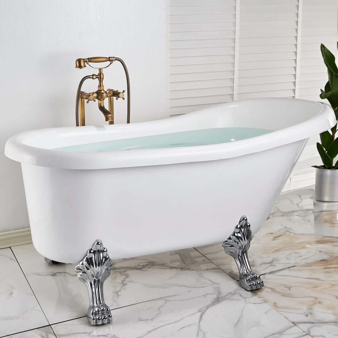 Baterie freestanding antichizata cu 2 functii de curgere