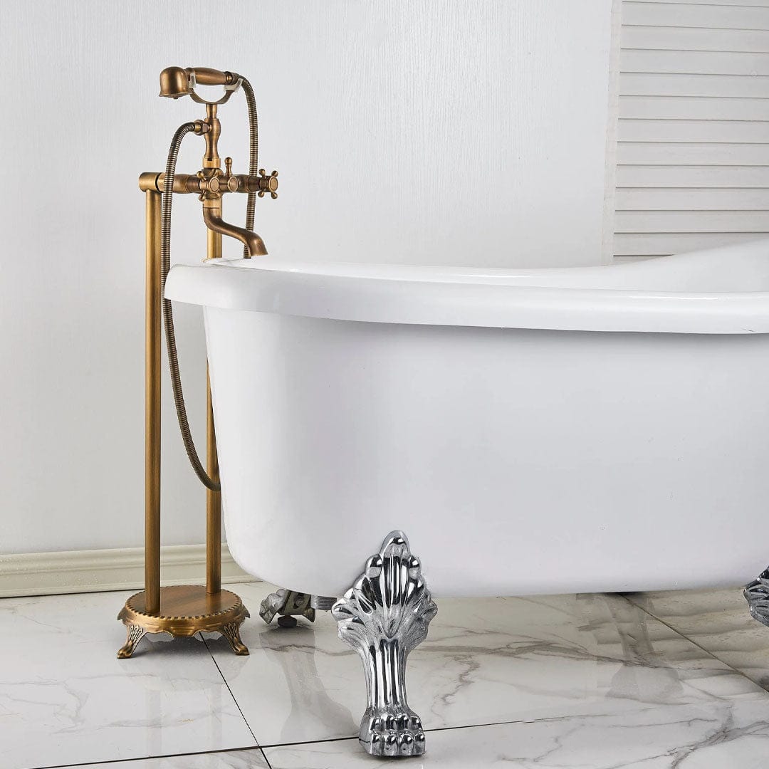 Baterie freestanding antichizata cu 2 functii de curgere