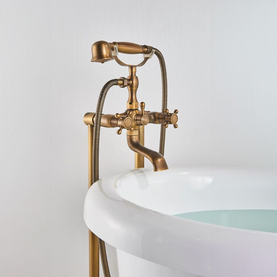 Baterie freestanding antichizata cu 2 functii de curgere