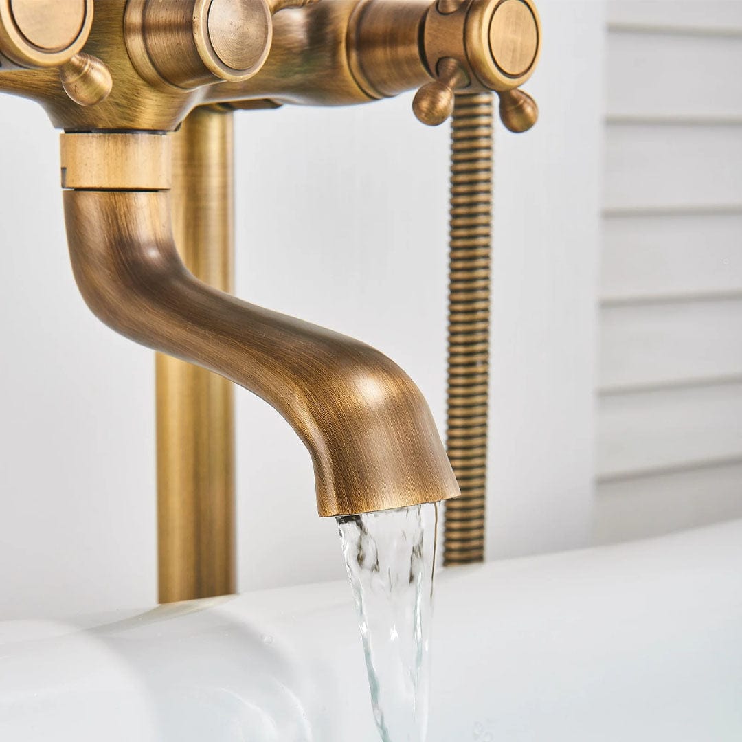 Baterie freestanding antichizata cu 2 functii de curgere