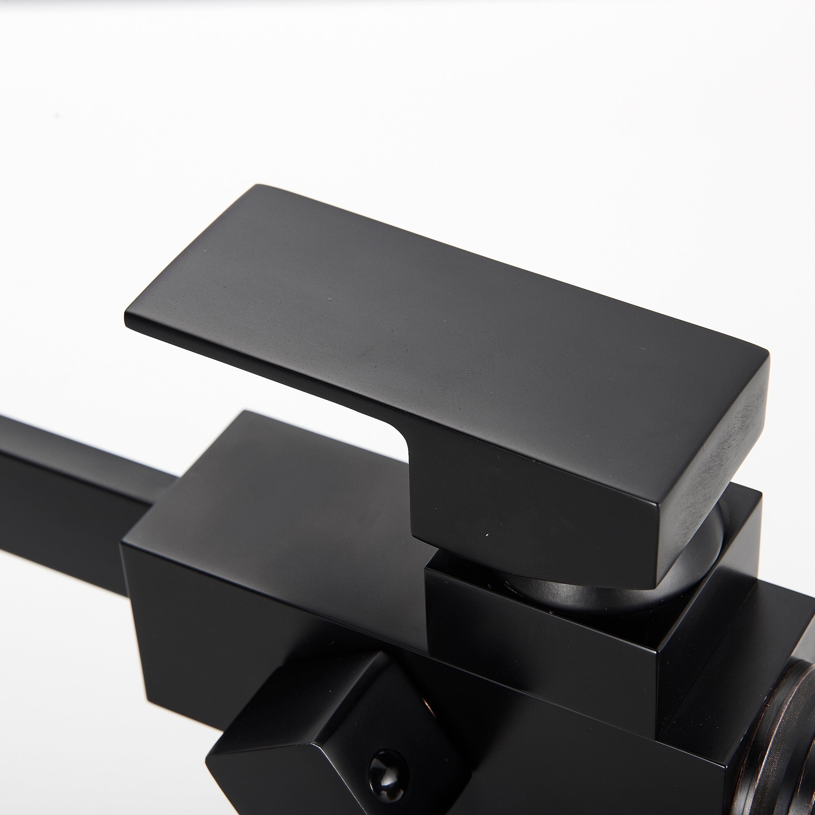 Baterie freestanding cu cadru patrat, cu 2 functii de curgere