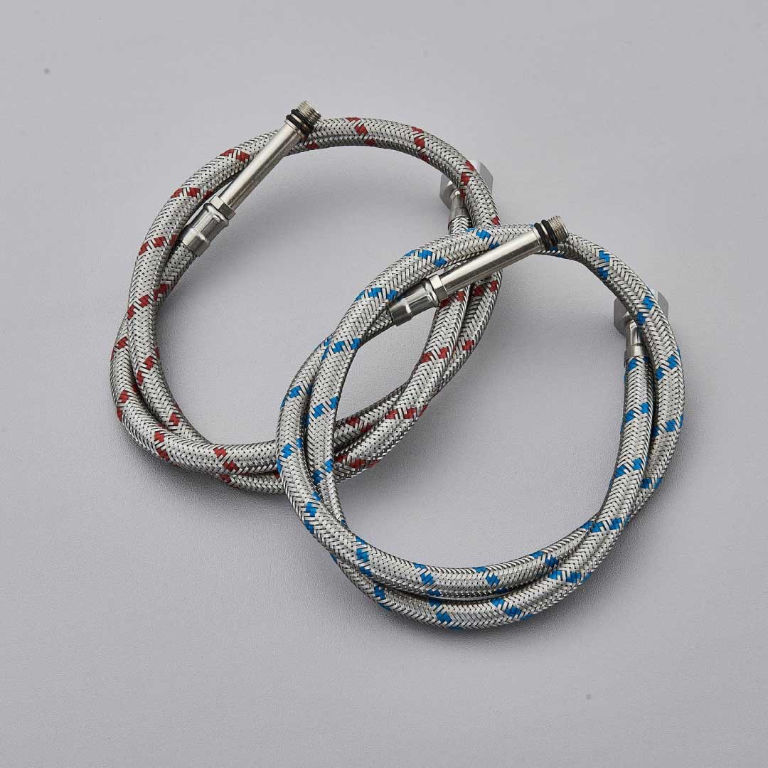 Baterie freestanding cu cadru rotund si rotire 360 grade