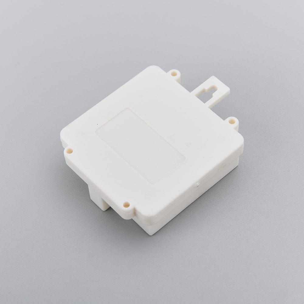 Baterie lavoar cu LED, tip cascada, cu un singur orificiu, negru