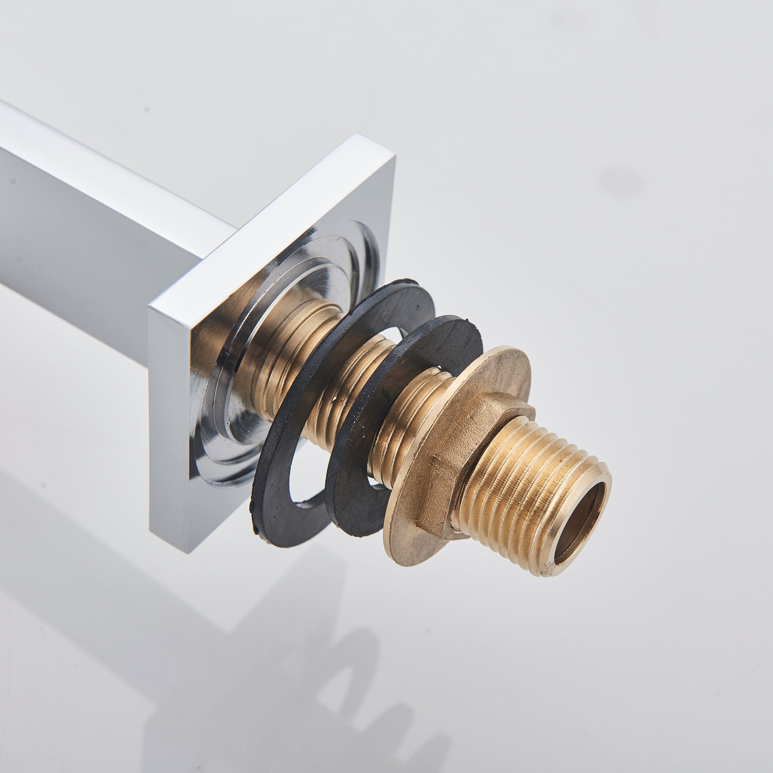 Baterie lavoar cu montare pe blat, cu monocomanda, argintiu cromat