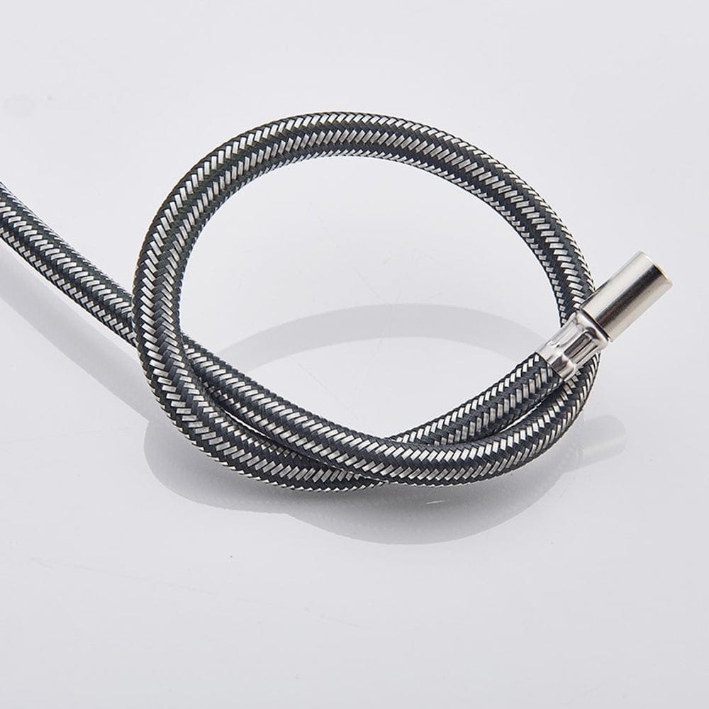 Baterie lavoar cu montare pe blat, cu senzor de pornire/oprire, argintiu cromat