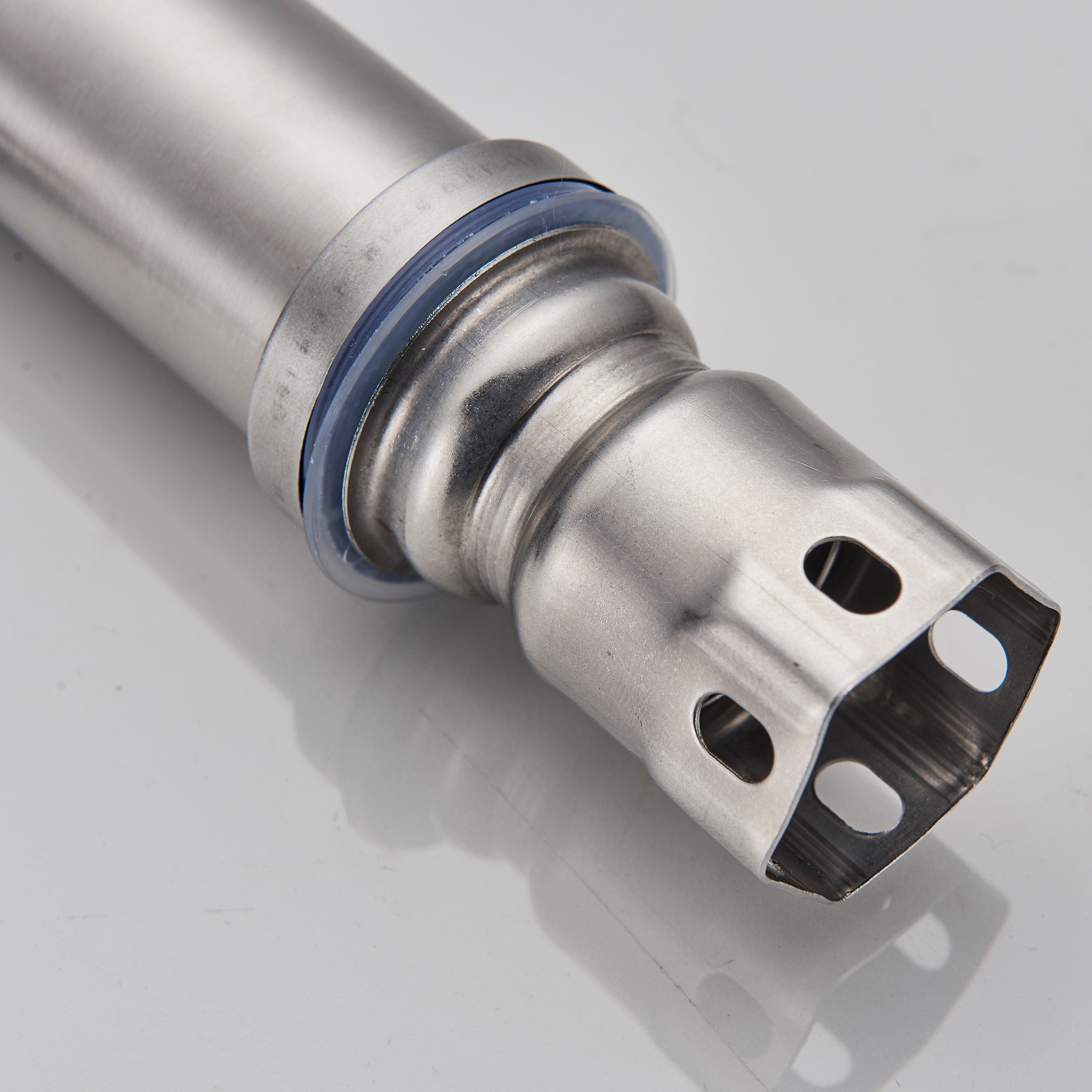 Baterie lavoar cu montare pe chiuveta, argintiu nichelat