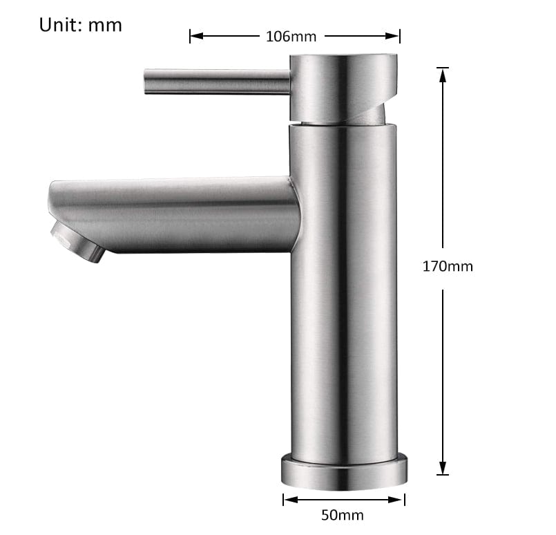 Baterie lavoar cu montare pe chiuveta, argintiu nichelat