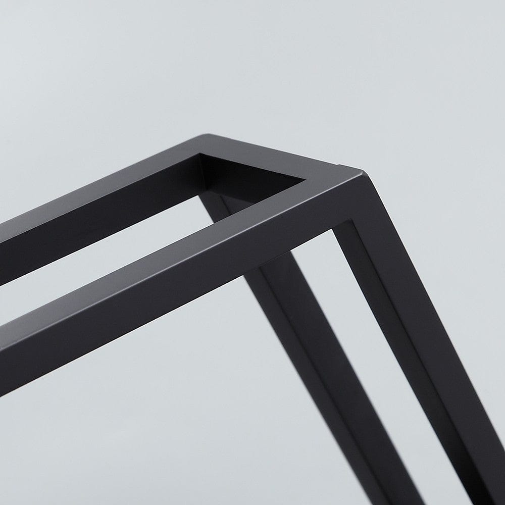 Baterie lavoar cu un singur orificiu, din alama solida, negru mat