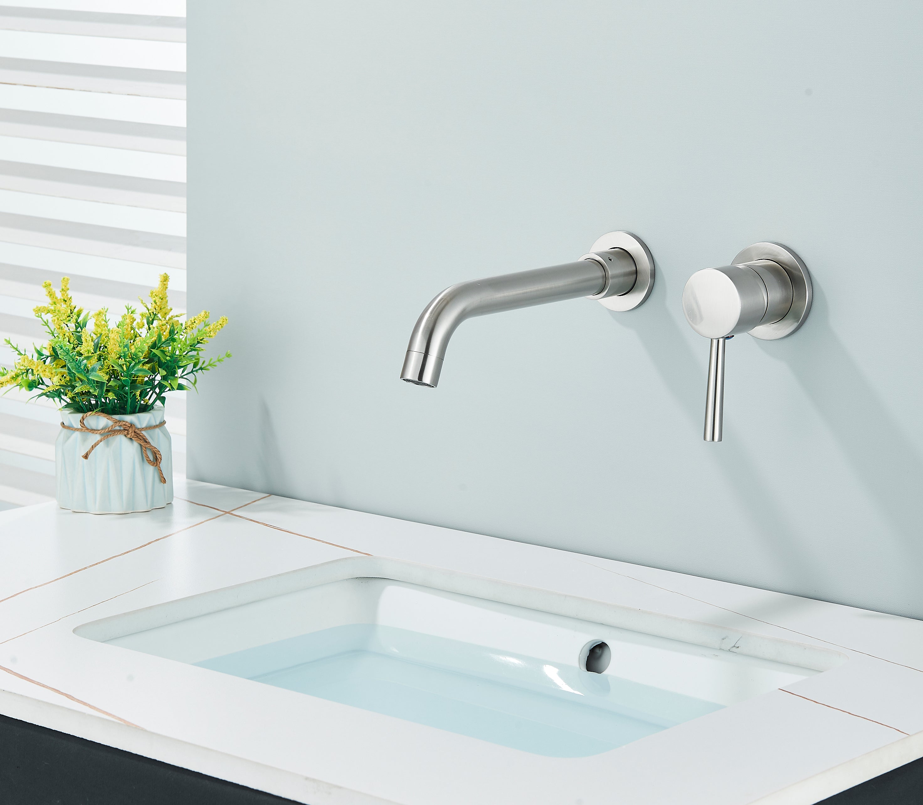 Baterie lavoar Stev S1204, cu montare in perete