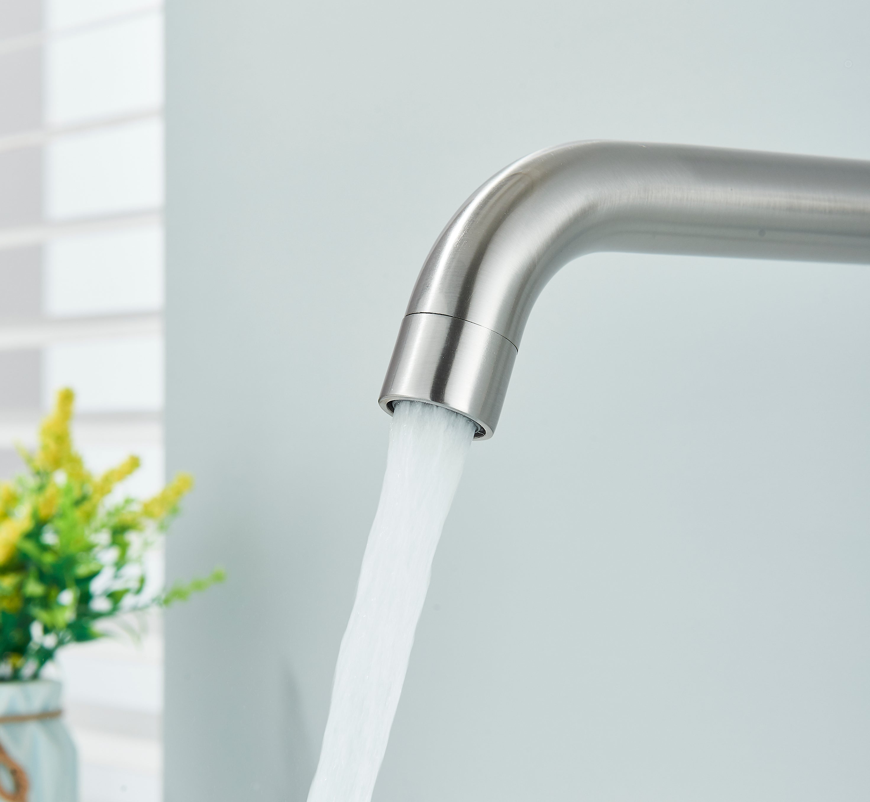 Baterie lavoar Stev S1204, cu montare in perete