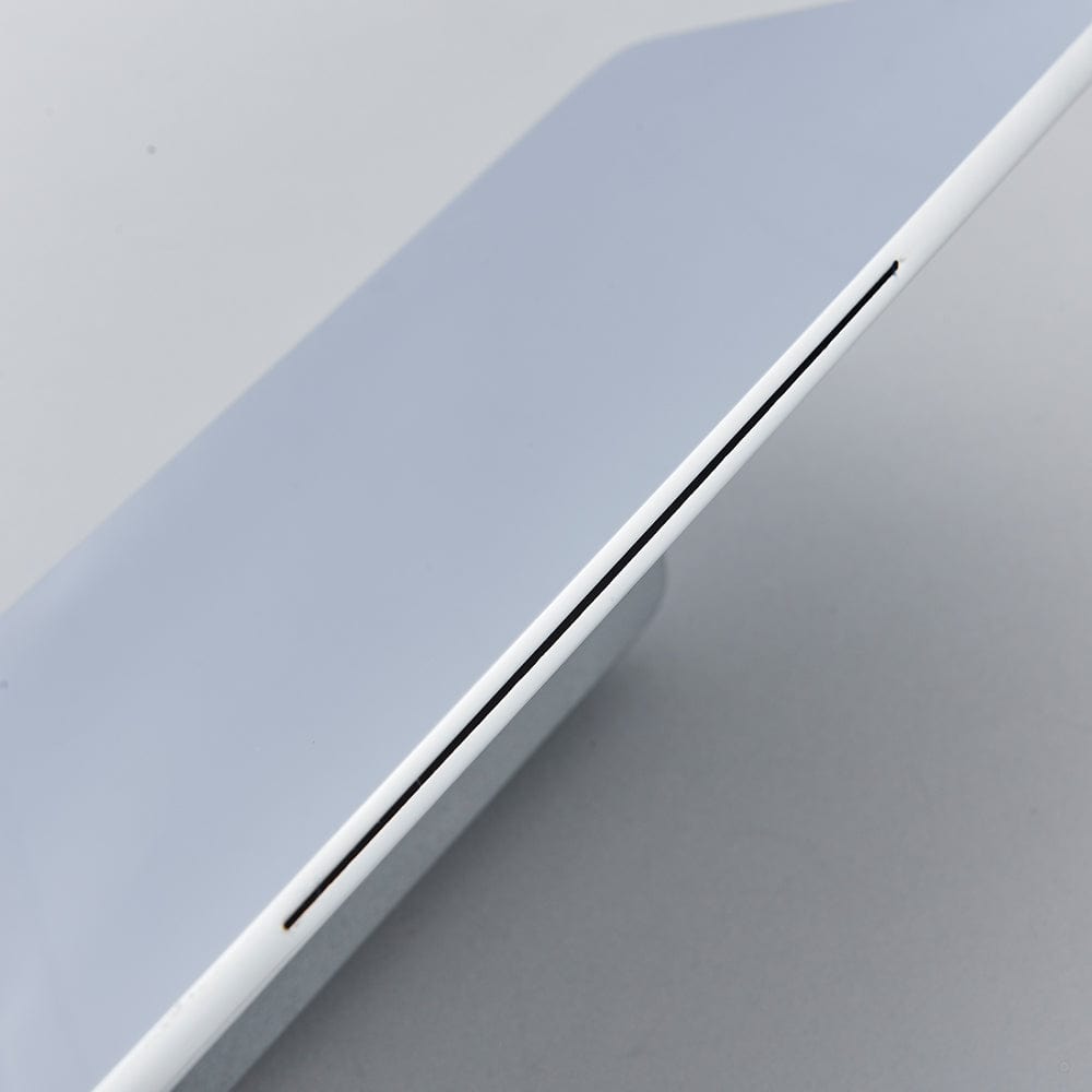 Baterie lavoar Waterfall, argintiu cromat, cu montare in perete, tip cascada