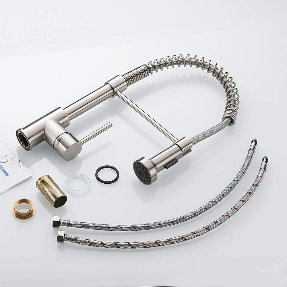 Baterie profesionala, cu dus flexibil, 2 functii de curgere a apei