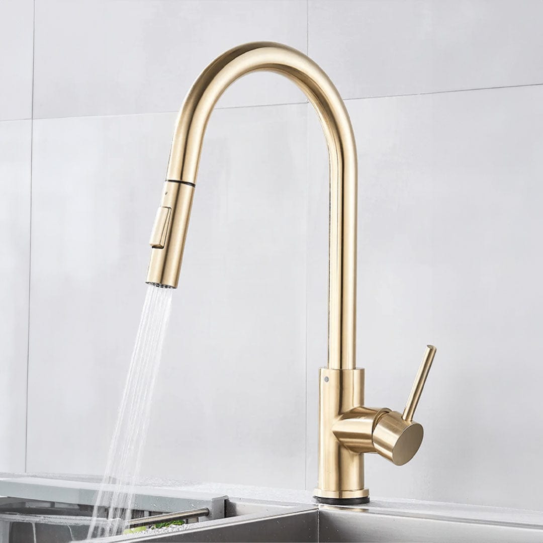 Baterie profesionala, cu dus extractibil, 2 functii de curgere