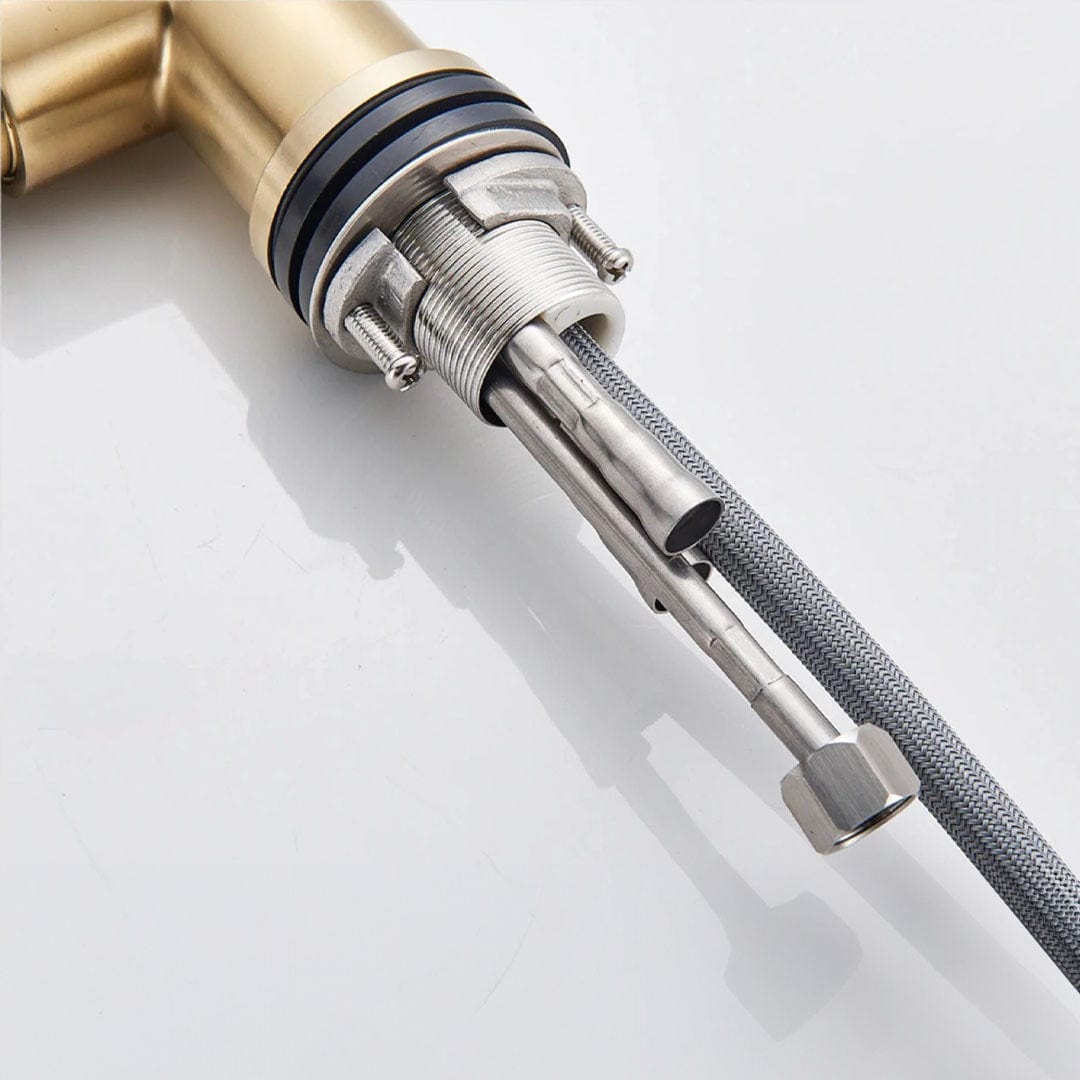 Baterie profesionala, cu dus extractibil, 2 functii de curgere