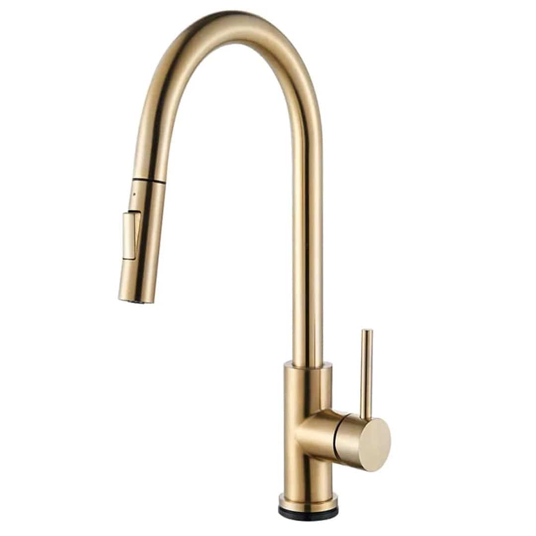 Baterie profesionala, cu dus extractibil, 2 functii de curgere