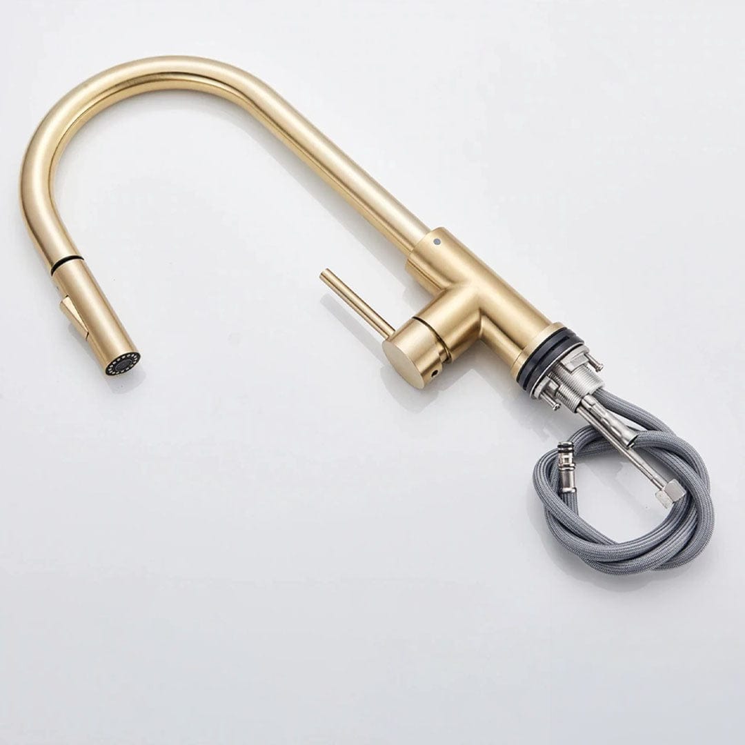 Baterie profesionala, cu dus extractibil, 2 functii de curgere