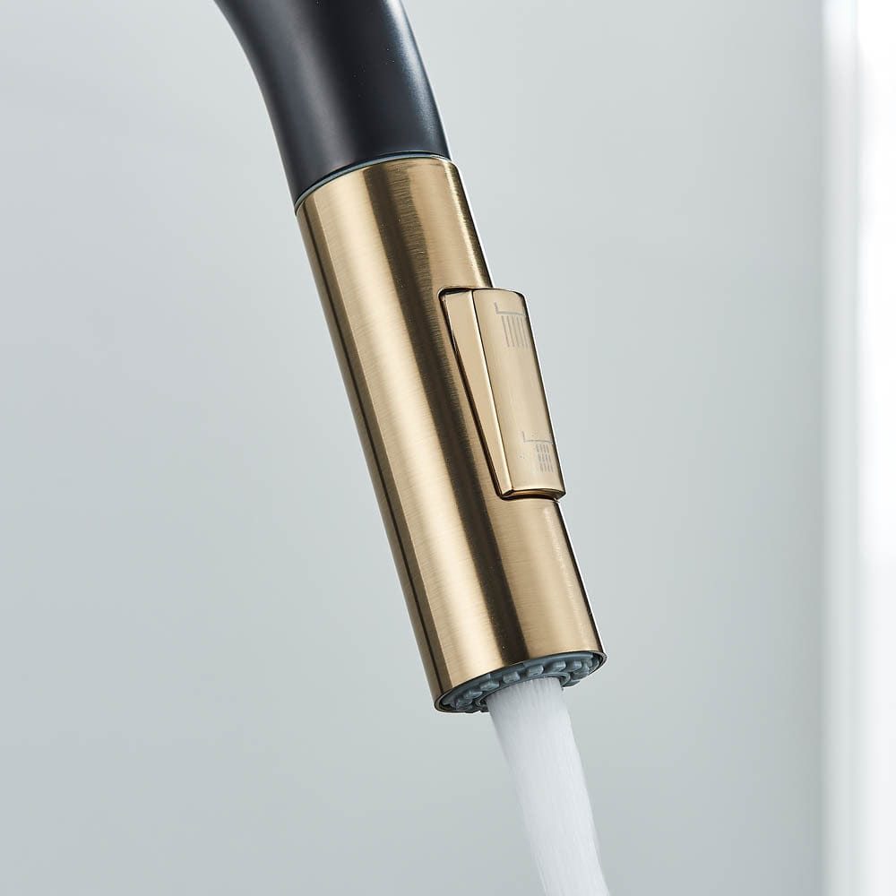 Baterie profesionala, cu dus extractibil, 2 functii de curgere