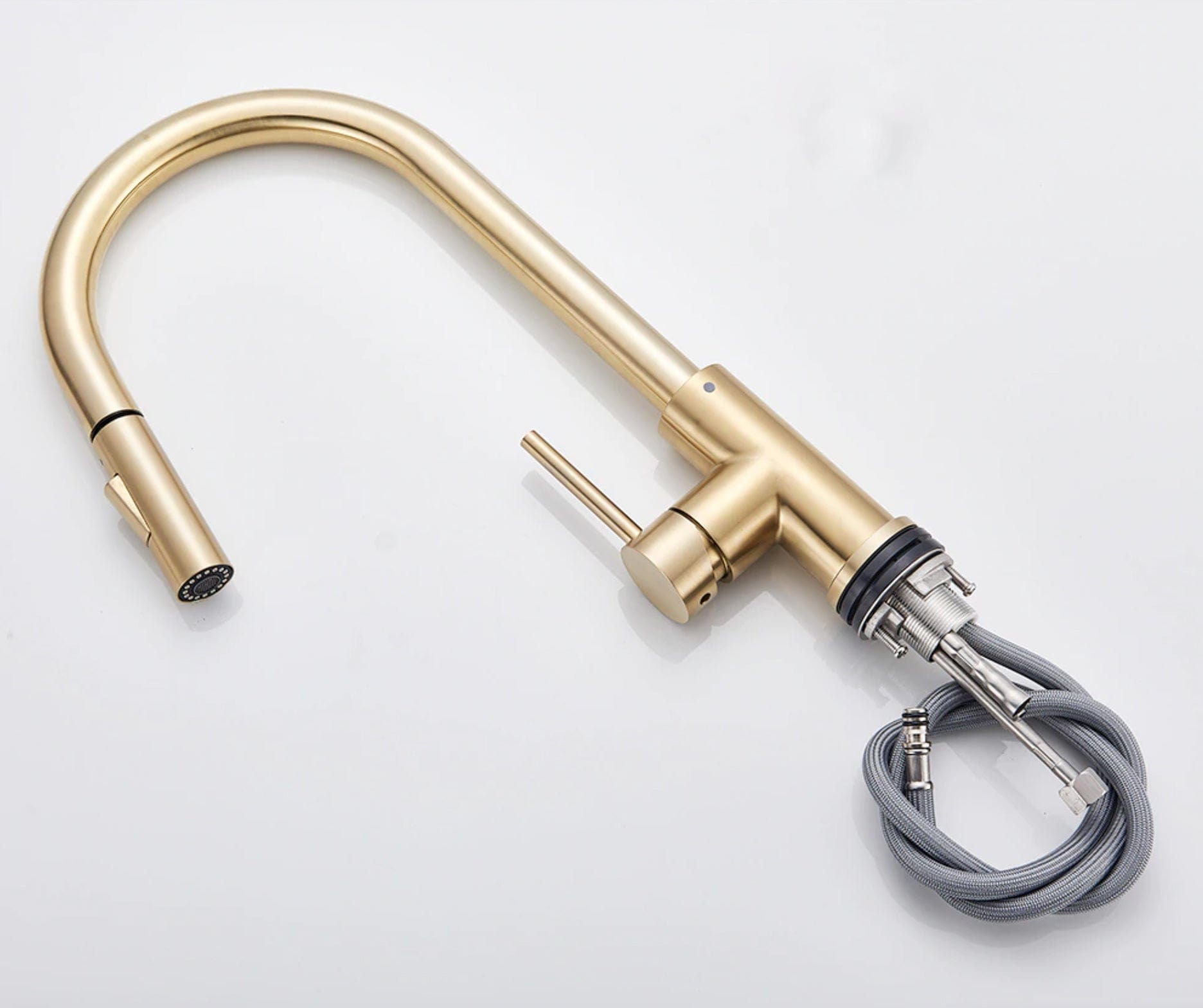 Baterie profesionala, cu senzor de pornire la atingere si dus extractibil