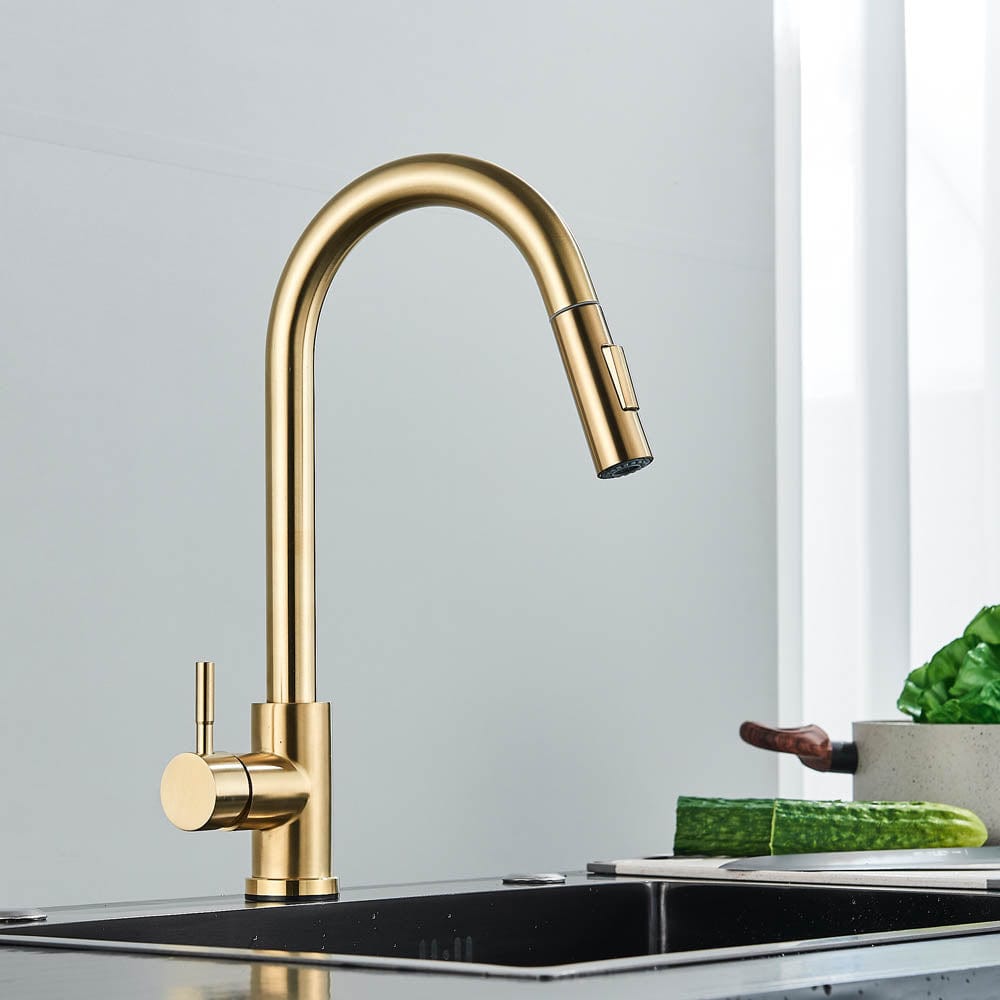 Baterie profesionala, cu senzor de pornire la atingere si dus extractibil