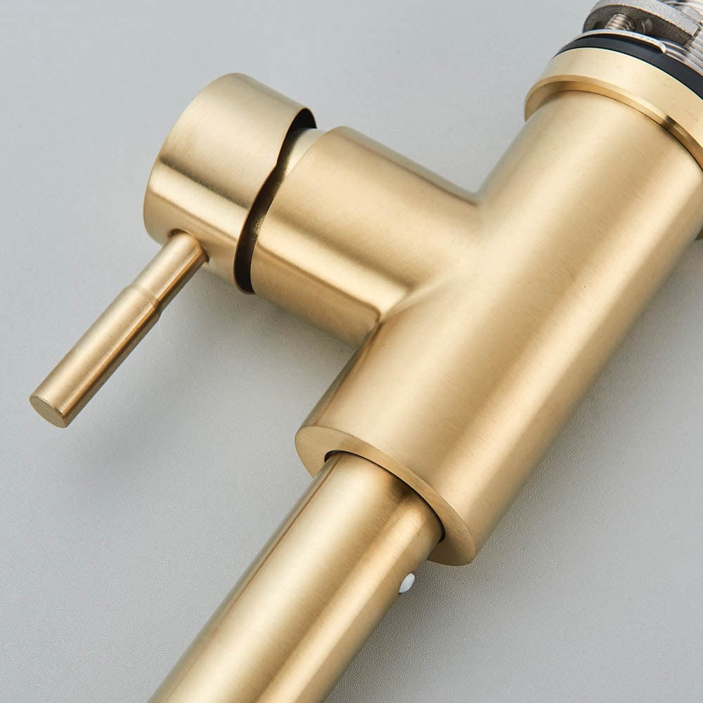 Baterie profesionala, cu senzor de pornire la atingere si dus extractibil