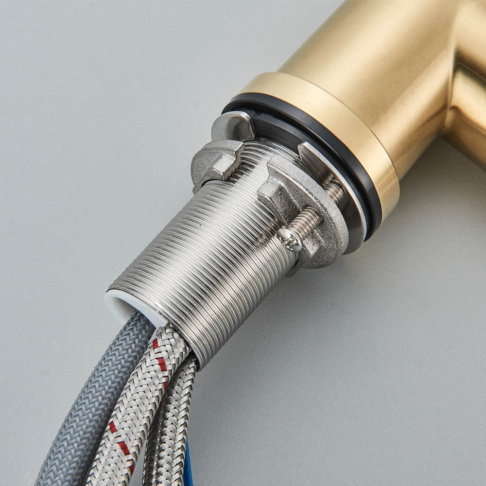 Baterie profesionala, cu senzor de pornire la atingere si dus extractibil