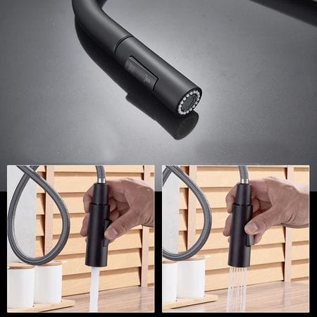 Baterie profesionala cu senzor de pornire la atingere si dus extractibil