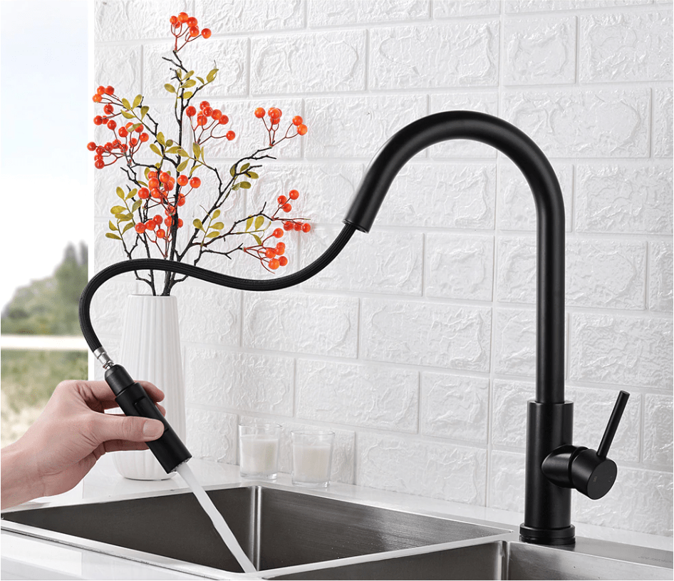 Baterie profesionala cu senzor de pornire la atingere si dus extractibil