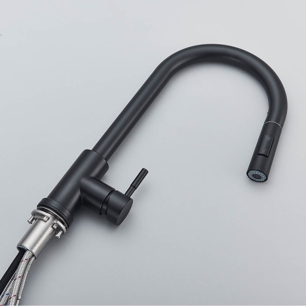 Baterie profesionala cu senzor de pornire la atingere si dus extractibil