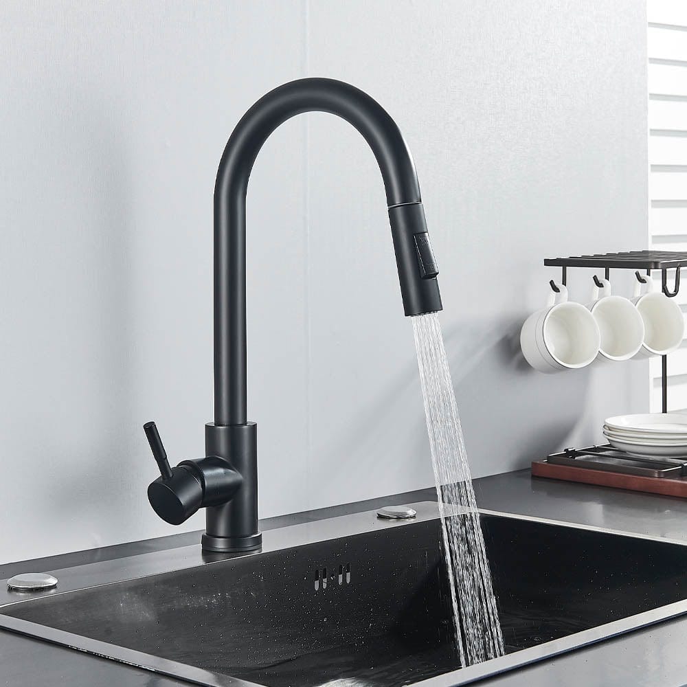 Baterie profesionala cu senzor de pornire la atingere si dus extractibil