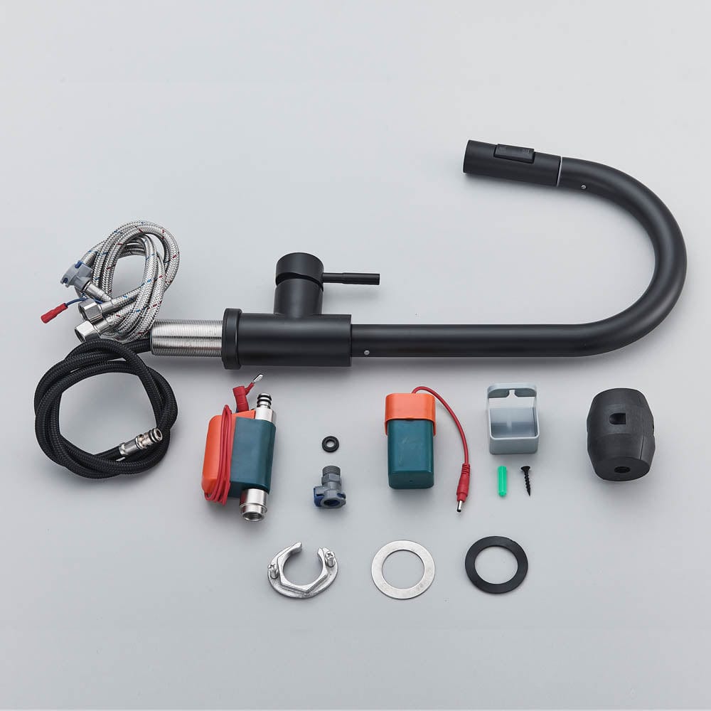 Baterie profesionala cu senzor de pornire la atingere si dus extractibil