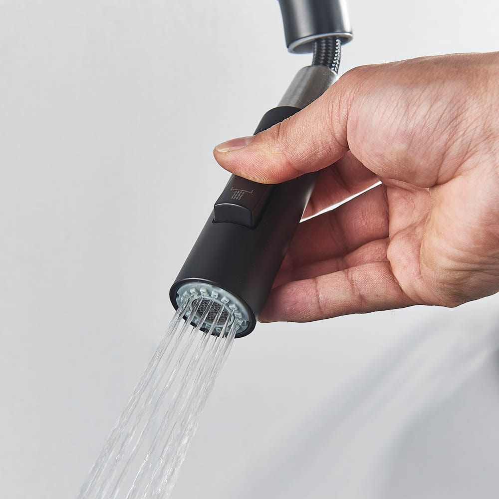 Baterie profesionala cu senzor de pornire la atingere si dus extractibil