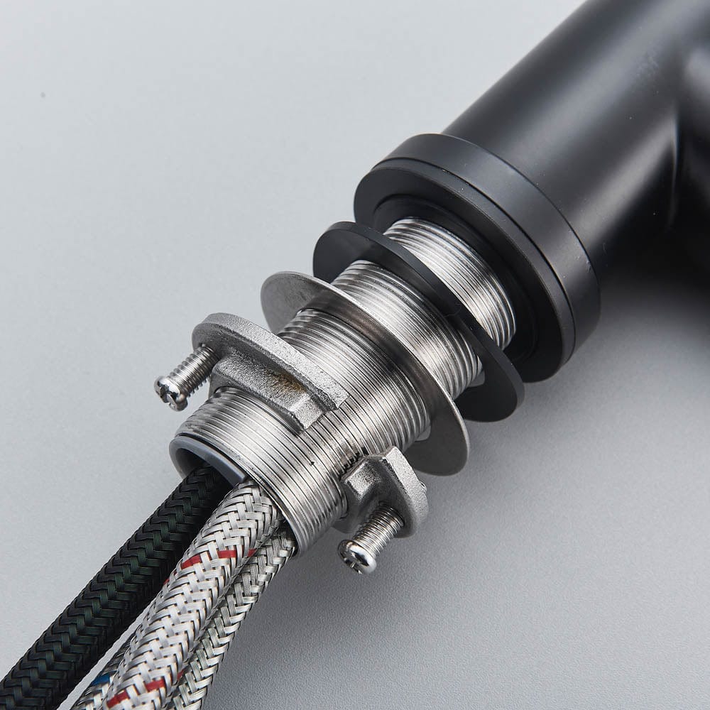 Baterie profesionala cu senzor de pornire la atingere si dus extractibil