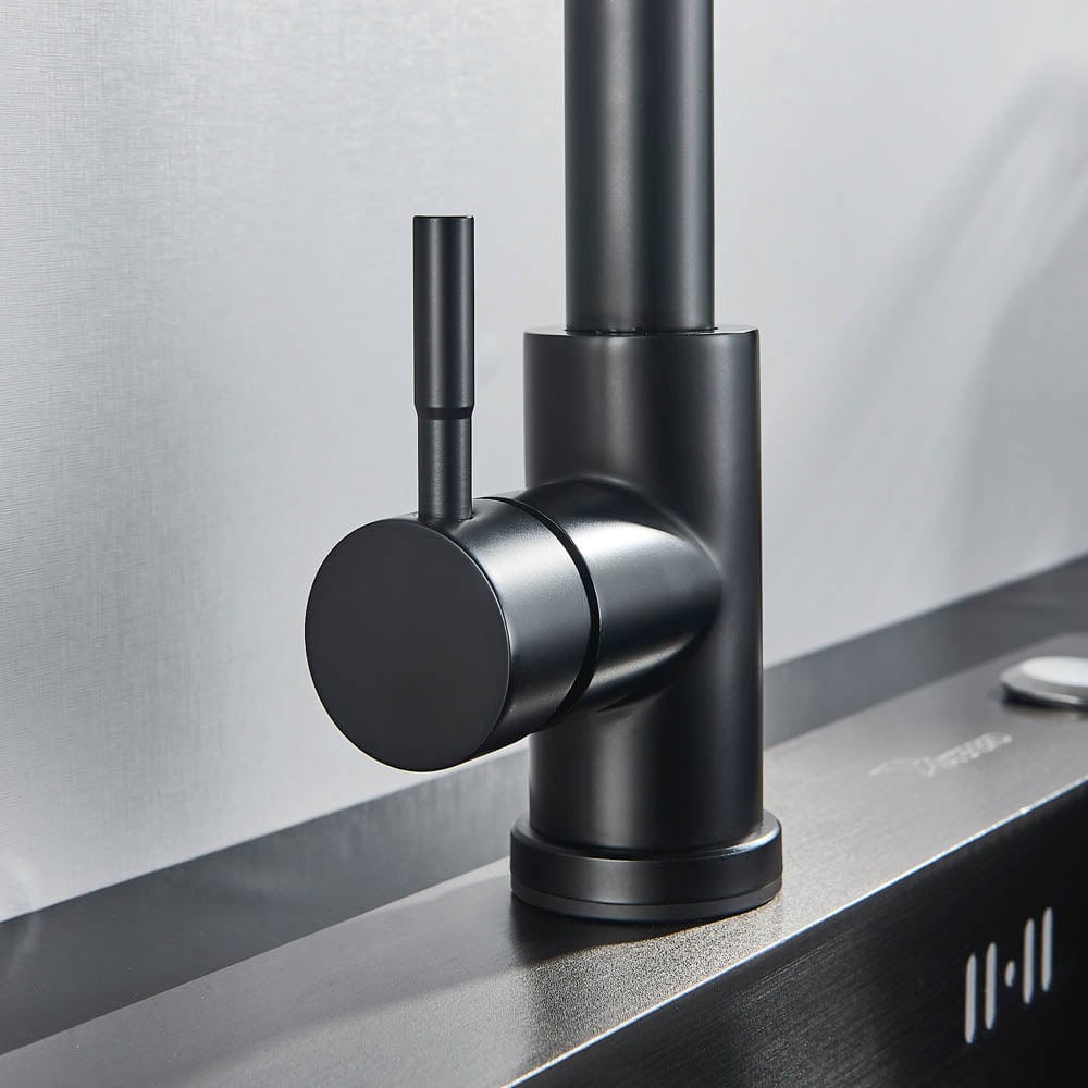 Baterie profesionala cu senzor de pornire la atingere si dus extractibil