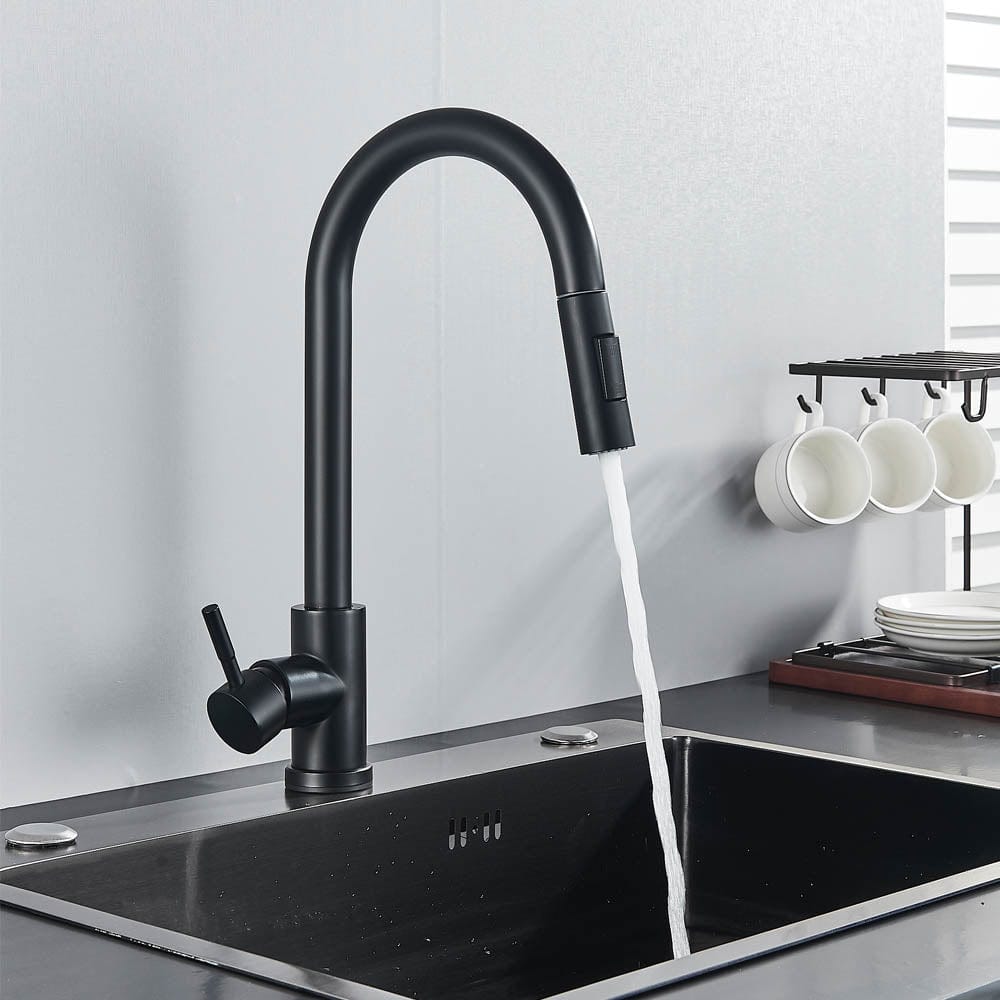 Baterie profesionala cu senzor de pornire la atingere si dus extractibil