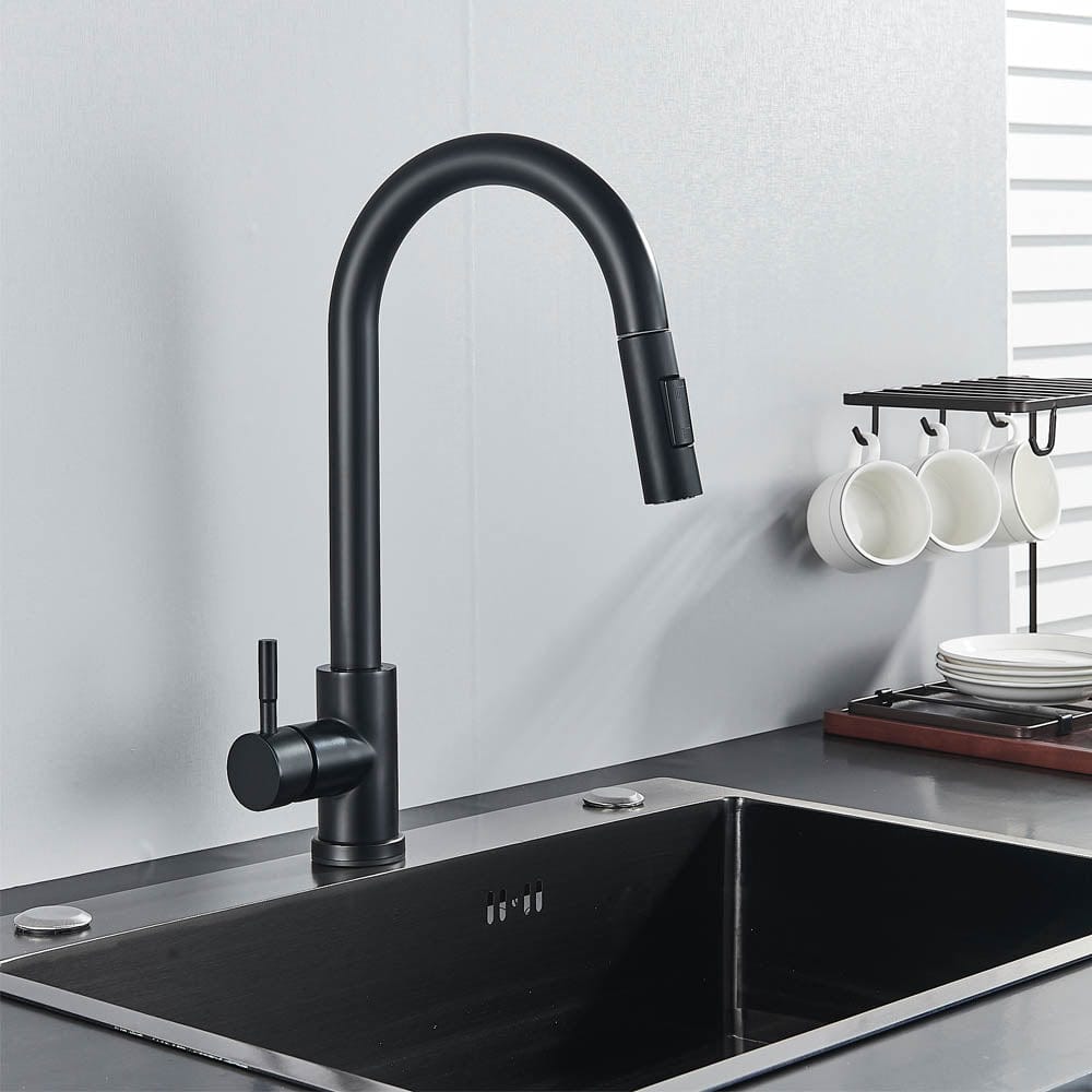 Baterie profesionala cu senzor de pornire la atingere si dus extractibil