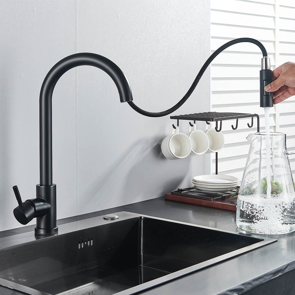 Baterie profesionala cu senzor de pornire la atingere si dus extractibil