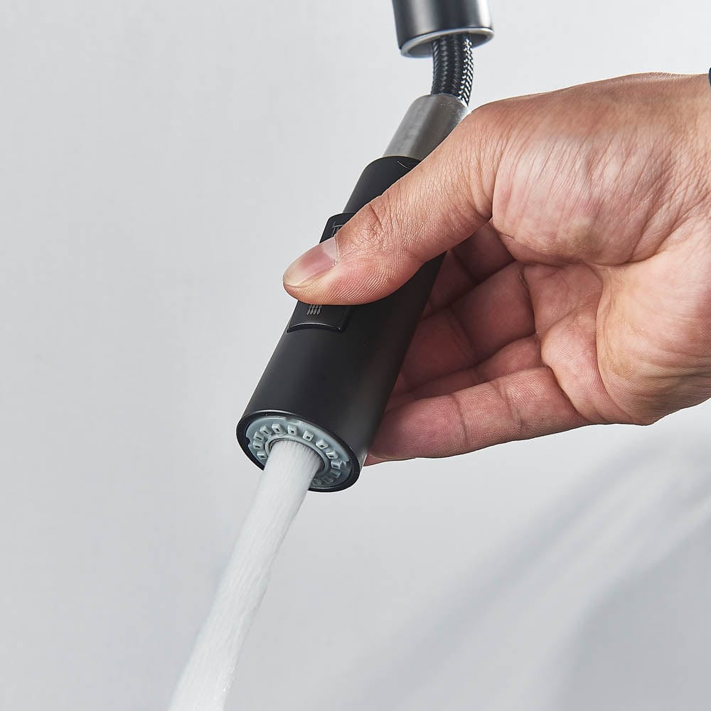 Baterie profesionala cu senzor de pornire la atingere si dus extractibil