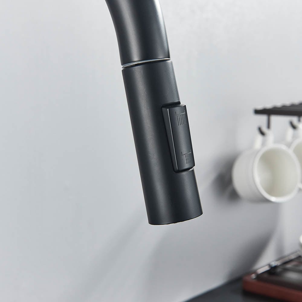 Baterie profesionala cu senzor de pornire la atingere si dus extractibil