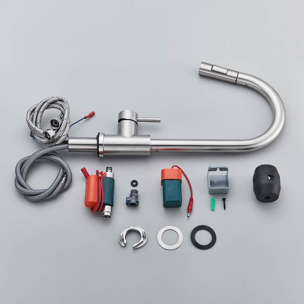 Baterie profesionala cu senzor de pornire la atingere si dus extractibil