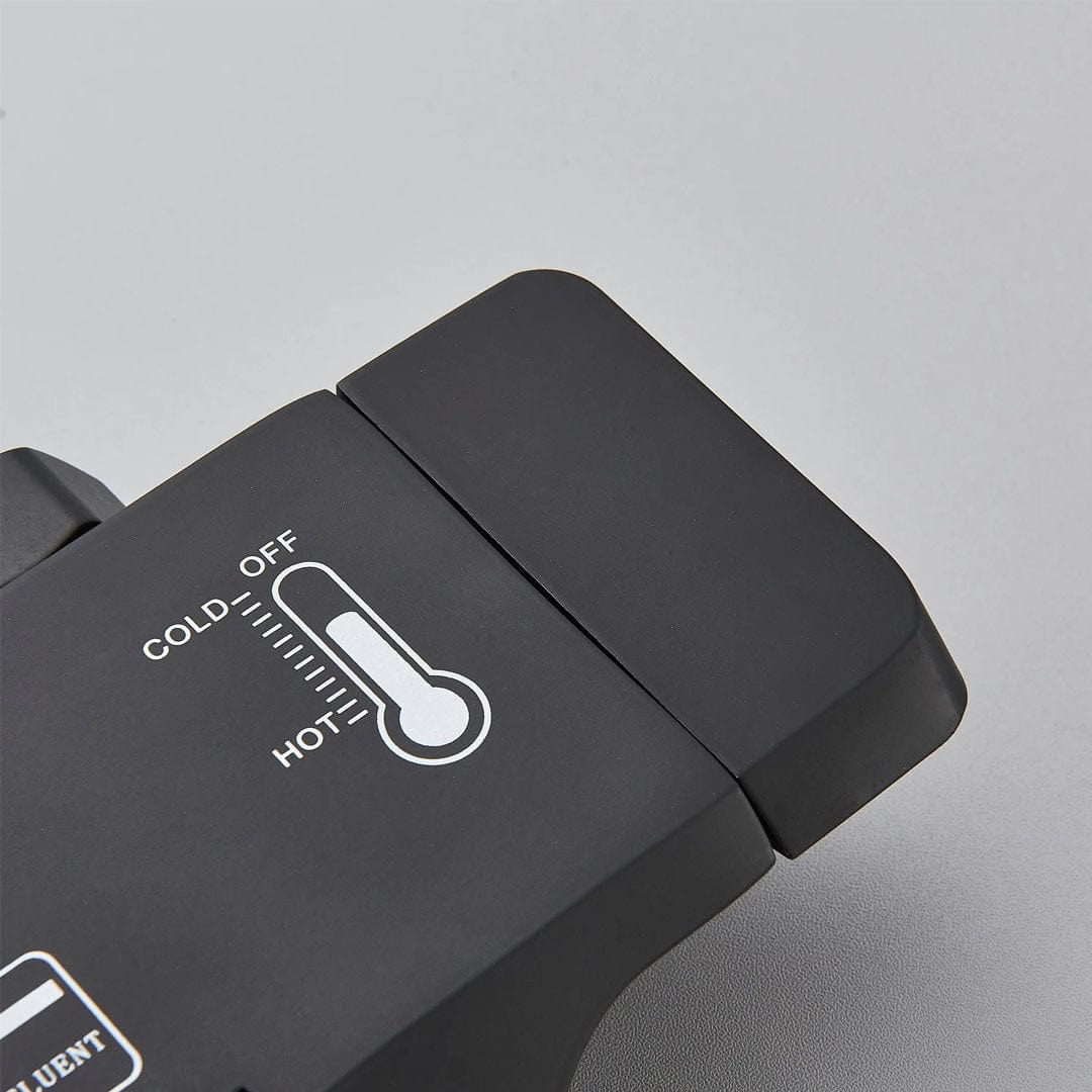 Coloana de dus, 4 functii de curgere, negru mat