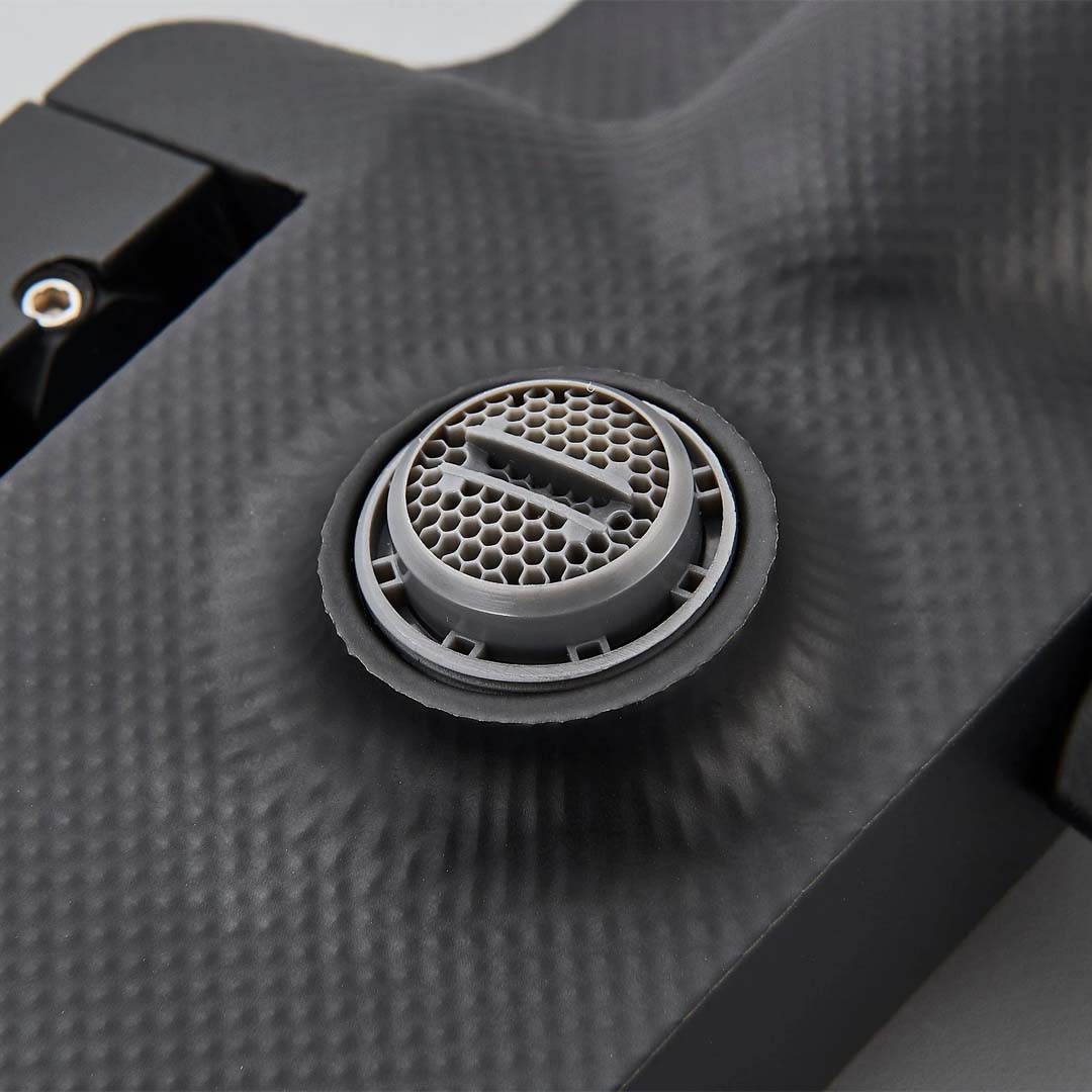 Coloana de dus, 4 functii de curgere, negru mat