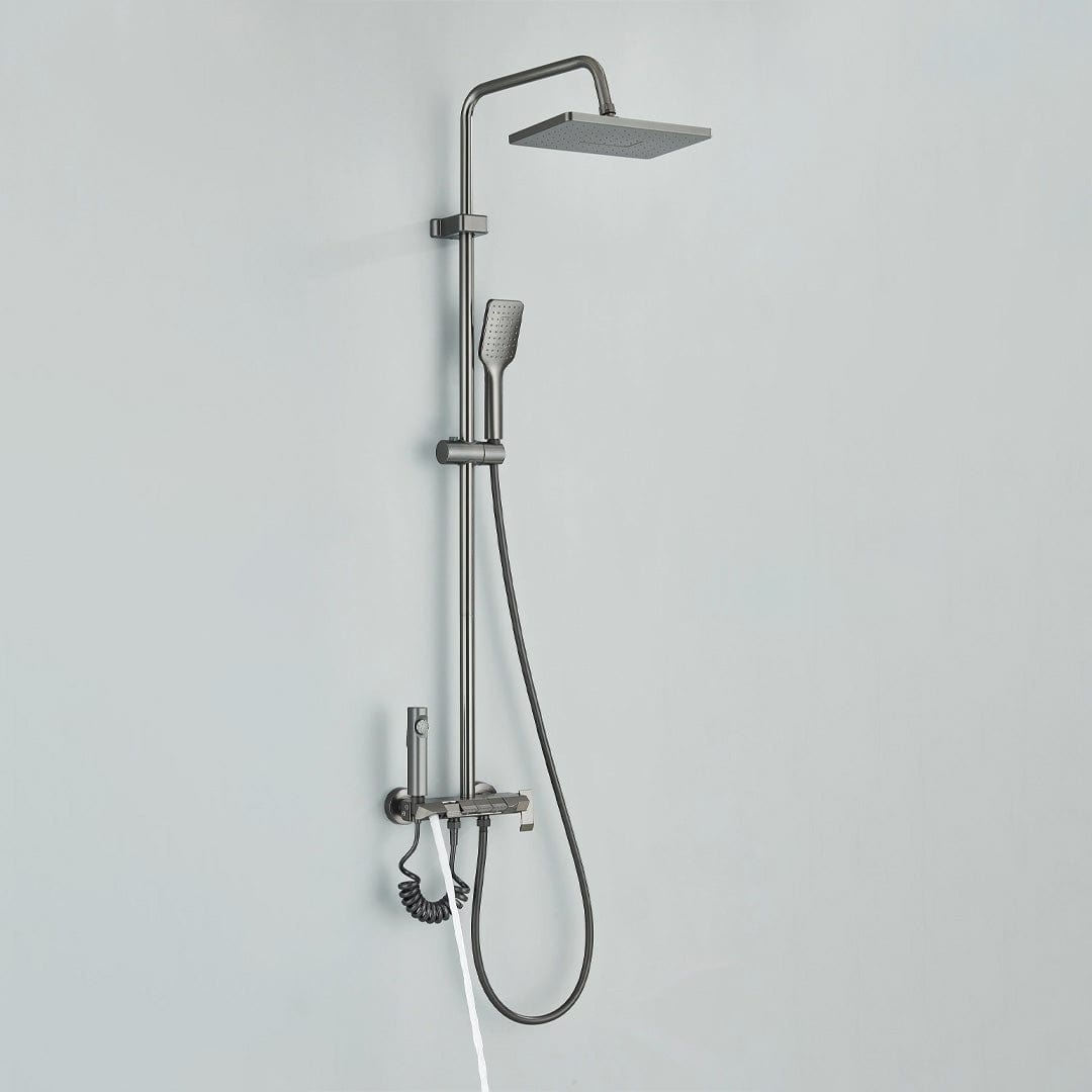 Coloana de dus, 4 functii de curgere, gri