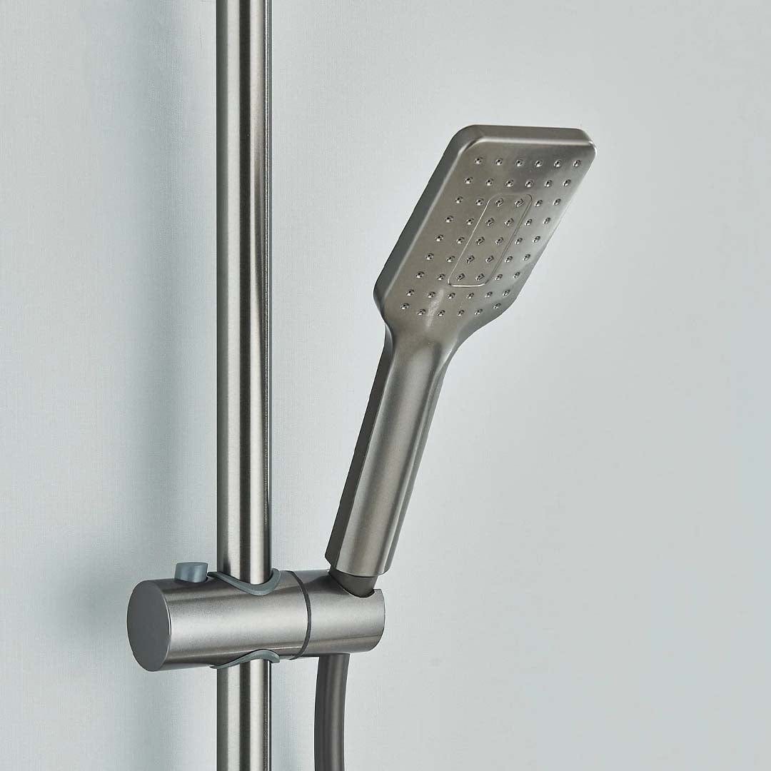 Coloana de dus, 4 functii de curgere, gri