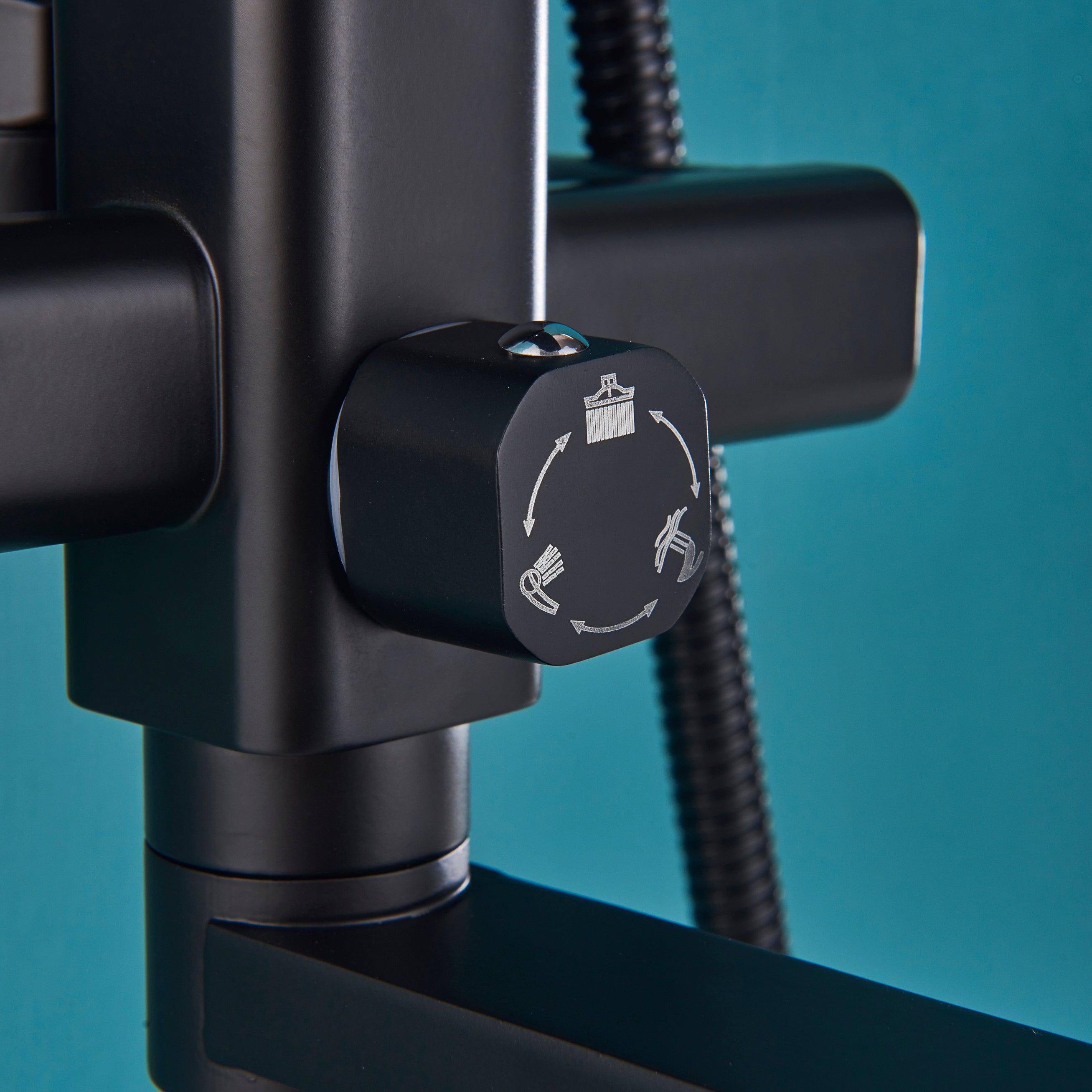 Coloana Dus, cu efect de ploaie, 3 functii de curgere